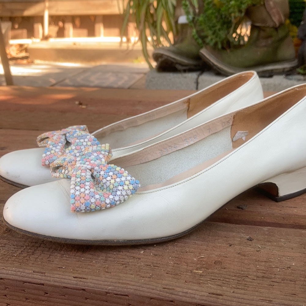 Vintage Ferragamo Flats